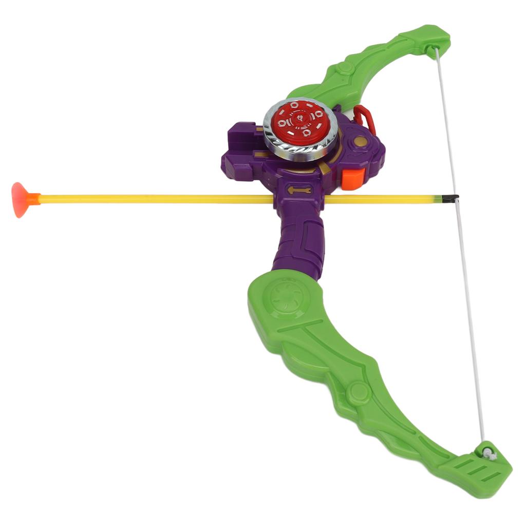 y Toy Play Set Suction Cup Hd Design Light Effect Bow   Toy for Kids for Indoor Outdoor