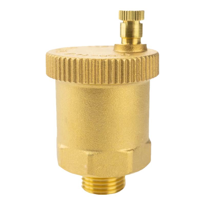 HERSDIGE Brass Vertical Automatic Air Vent Valve