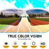 Feisedy Sports Polarized UV TR90 Ultralight Sunglasses for UV B2454 Kids' Sunglasses, Lenses, Protection, Golf, Jogging, Baseball, Basketball,