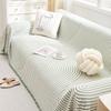 Chenille Sofa Cover Towel Autumn and Winter Simple Modern Non-Slip Sofa Cover Universal All-Inclusive Anti-Scratching Cover Blanket