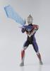 TAMASHII NATIONS Ultraman Orb Specium Zeperion 150mm malt bevegelig figur S.H.Figuarts ca.. ABS&PVC