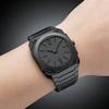 New luxury gift box watch waterproof high-quality men's business watch ultra-thin plastic large dial quartz watch