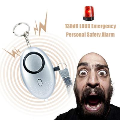 Basit Kullanım Taşınabilir Acil Durum Alarmı Gerekli Yüksek Sesli Alarm Sensörü Sesli Uyarı