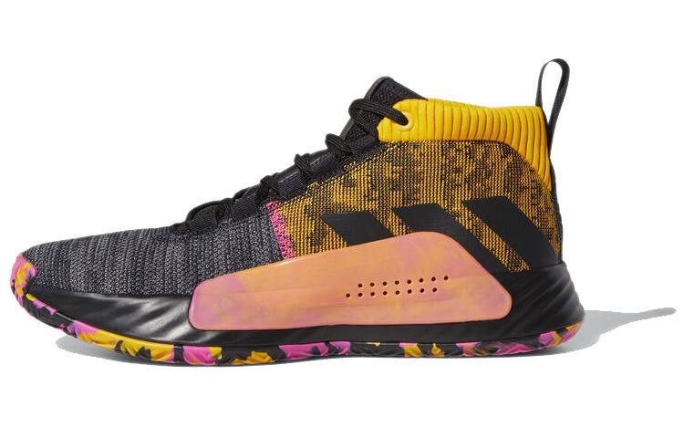 Adidas Dame 5  Core Black Shock Pink  EF9367 42⅔