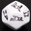 12 Sides Sexy Funny Dice Party Gifts Cubes Adults Love Humour Gambling Sex Romance Erotic Kama Sutra Craps Sexy Games Dices Toys