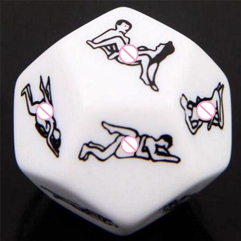 12 Sides Sexy Funny Dice Party Gifts Cubes Adults Love Humour Gambling Sex Romance Erotic Kama Sutra Craps Sexy Games Dices Toys