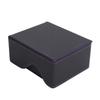Card Deck Storage Box Large Capacity PU Leather Magnet Dice Card Case for Tabletop Game