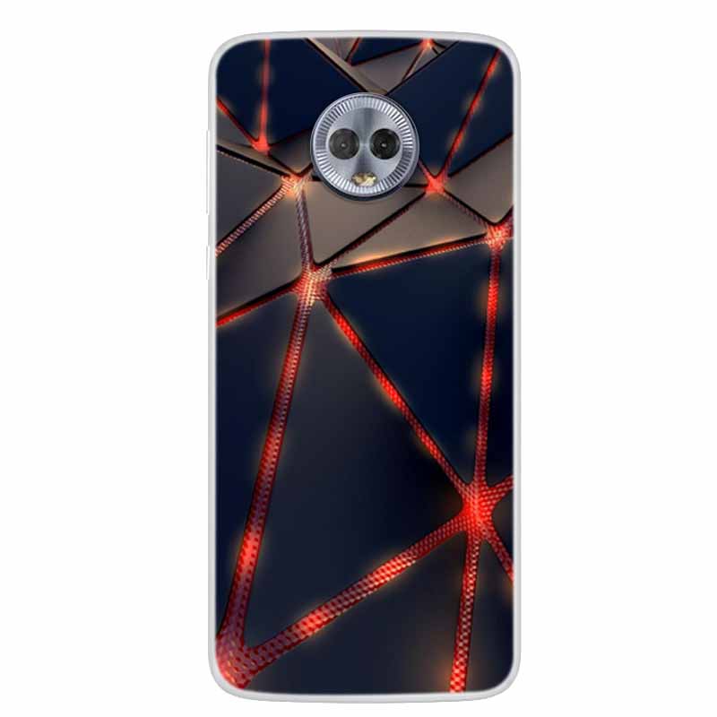 For Moto G6 Cases G6Plus G6Play Clear Soft TPU Silicone Phone Case For Motorola Moto G6 Plus Back Cover Coque Bumper MotoG6 Play