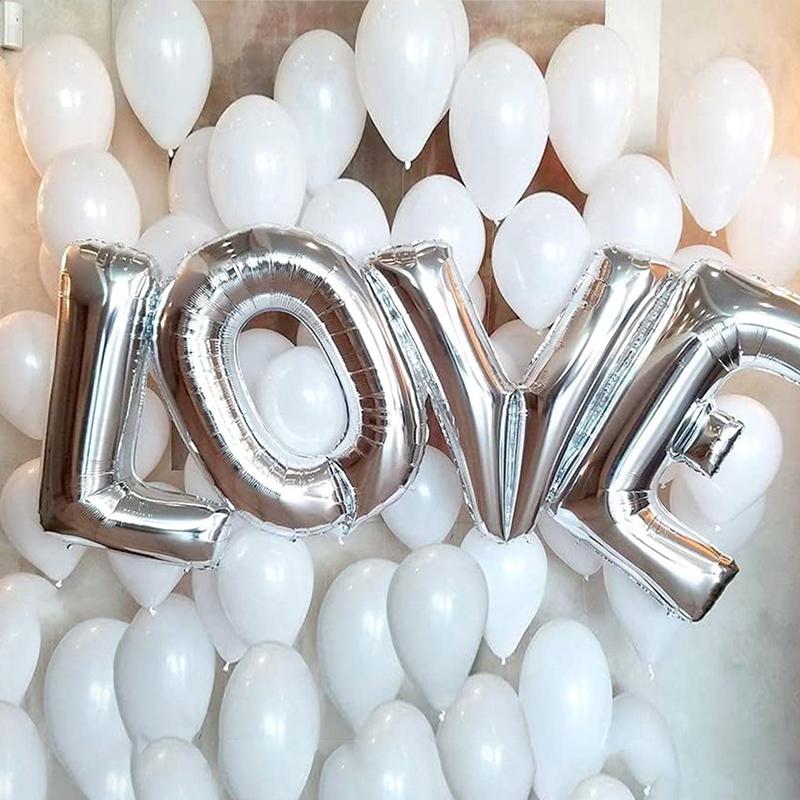 

16Inch Gold Foil Letter Alphabet Balloon Happy Birthday Party Balloons Wedding Decoration Kids Toys Baby Shower Air Balloon