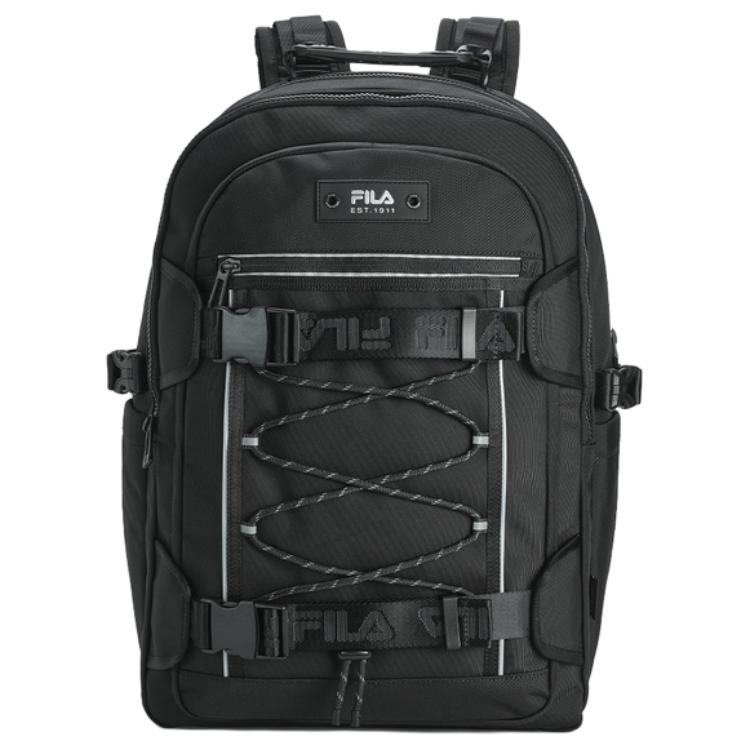 New FILA Fabric Backpack Extra Small Men's Jet Black F13M439106FBK