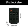 N2QAYC000064 Remote Control Providing Precise Response and Stable Signal Transmission for Home Entertainment System