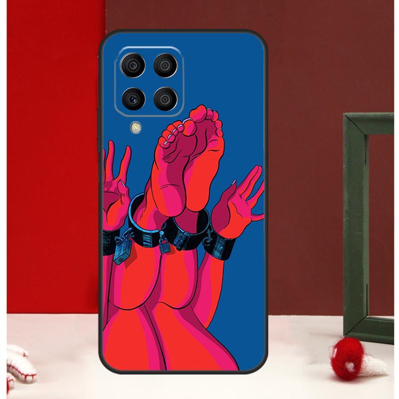 Girls Bikini Sexy Case For Samsung Galaxy M12 M32 M52 M06 M16 M36 M56 M33 M15 M55 M31 M13 M14 M53 M35 M34 M54