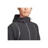 Nike Solid Casual Running Sports Hooded Woven Jacket Men Jackets Black FZ4771-010