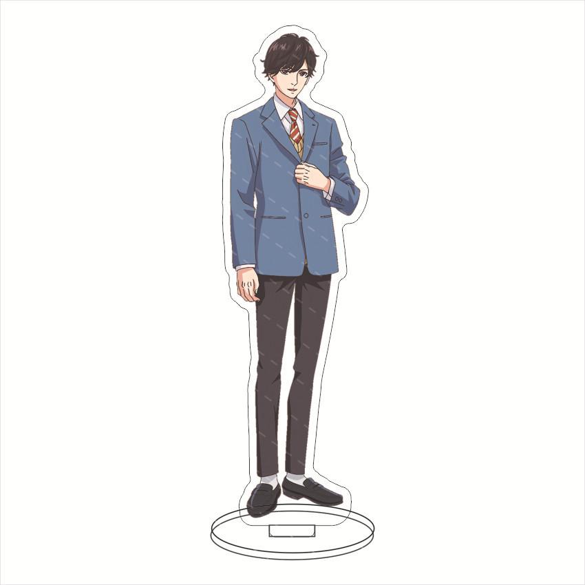 

Twilight Out of Focus HOT BL Acrylic Stand Model Plate Decoration Originality Desk Figure Display Gift Cartoon Prime Products 15 cm