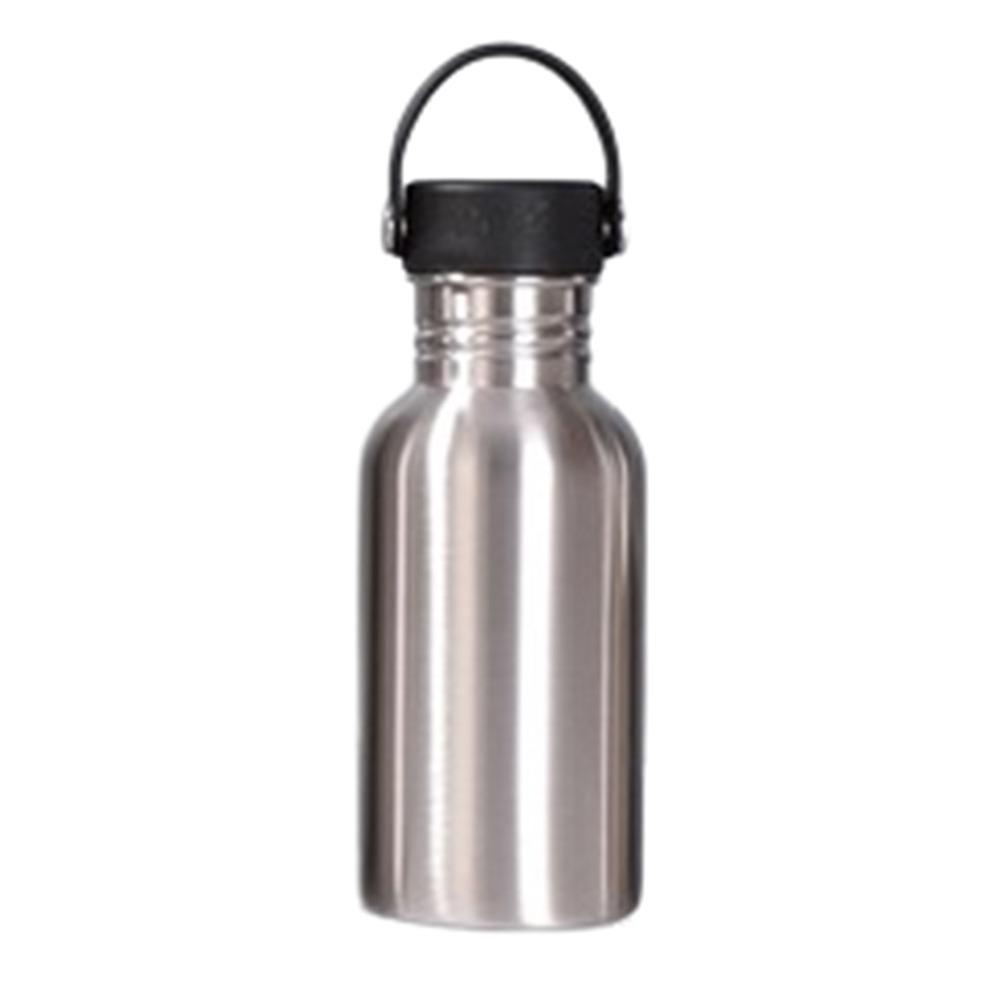 Single Walled Water Bottle with Handle Large Capacity Outdoor Travel Cup  Cycling