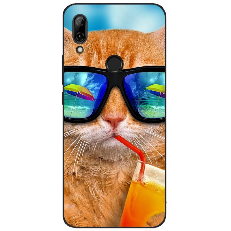 For Huawei P Smart Z Case STK-LX1 Cover 6.59 Cartoon TPU Silicone Phone Case For Huawei P Smart Z PSmart Z STK-LX1 Silicone Case