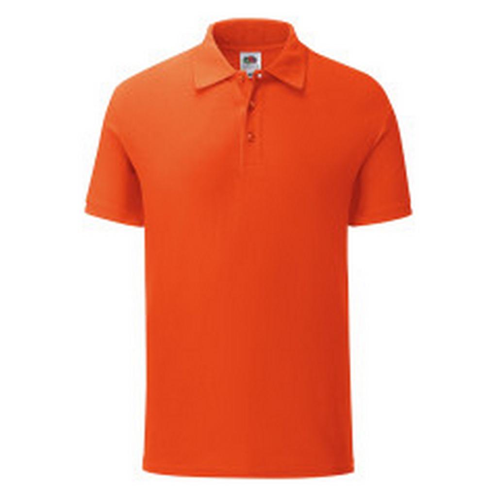 FRUIT OF THE LOOM Mens Iconic Polo Shirt