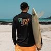 Peullaenisseopeu Men'S Zip-Up Rash Guard Ps021Bumt