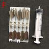 10 Pcs Pudding Nozzle +1 Syringe Tool 3D Jelly Flower Cake Jello Gelatin Art Tool Russia Nozzle DIY Cake Decorating Gadget