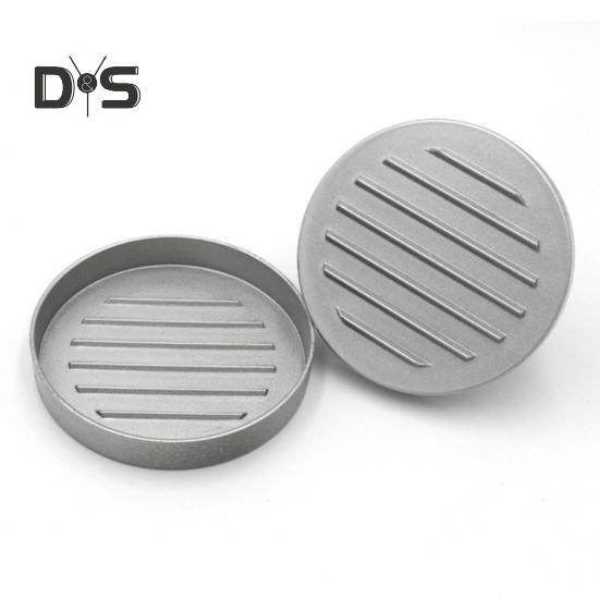 Burger Press Patty Maker Aluminum Alloy Hamburger Fish Patty Press Mold for Meat Beef Veggie Burger Grill BBQ Kitchen Tool