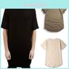 Streetwear Mens Cotton Tshirt Slim Fit Moisture Wicking Round Neck Casual Tee For Teen Boys