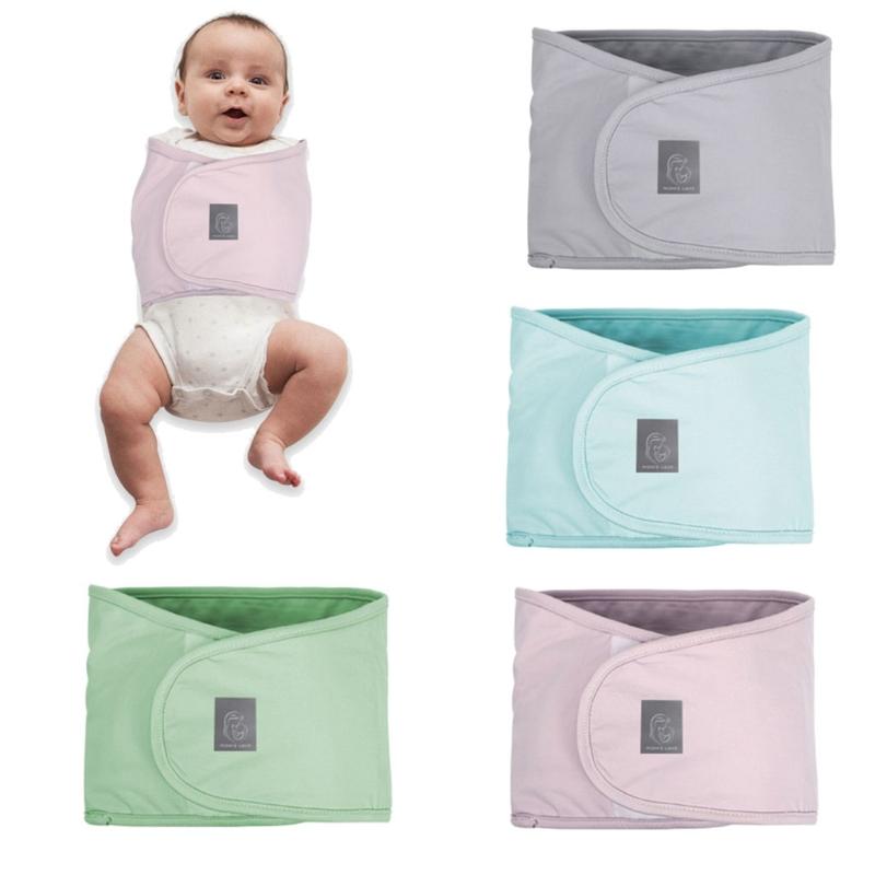 Cheap Baby Swaddle Blanket Strap Protect Belly Adjustable Arms Sleeping