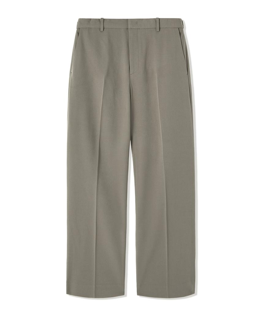 SUARE Semi-Wide Hidden Elastic Waist Slacks - 5 Colors
