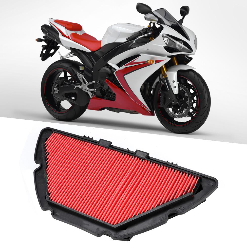 Motorcycle Air Filter Motor Intake Cleaner Fit for Yamaha YZF R1 2007 2008
