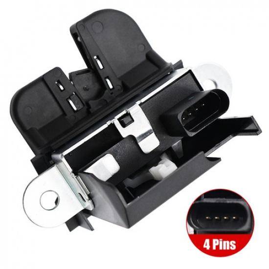 Tailgate Rear Trunk Latch Lock Block 5M0827505E For Golf VW Tiguan 2009-2018