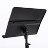 Adjustable Portable Folding Music Stand for Guitar, Violin, Guzheng, and Erhu Sheet Music