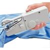 Máquina de coser de mano para adultos - Fácil de usar, práctica y fácil de guardar (gris) (1 pieza)