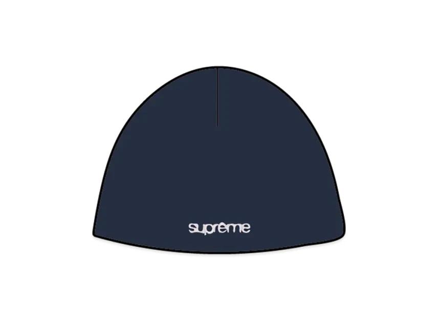 790444 Supreme Base Layer Beanie  Navy One-Size