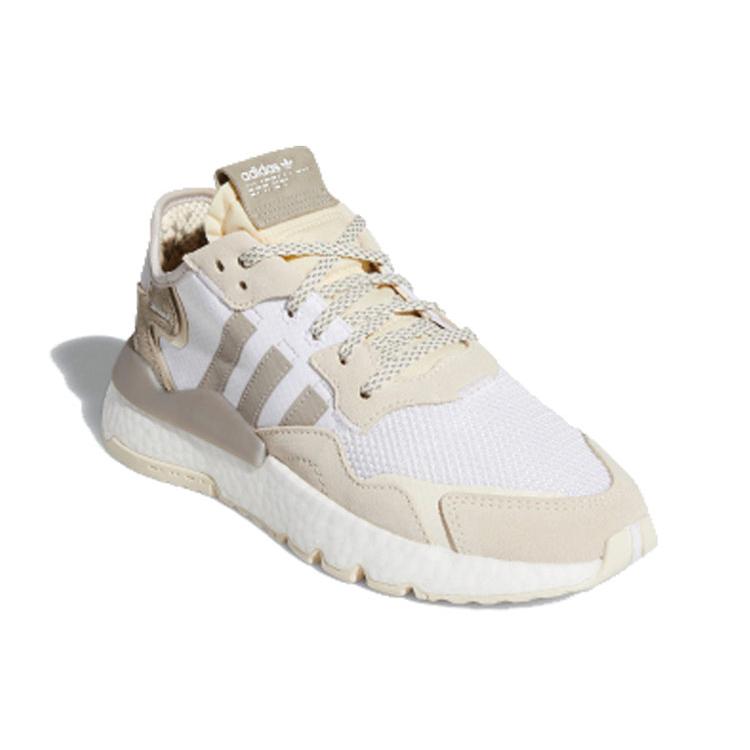 Adidas Originals Nite Jogger 'White Brown' Women's FV3881