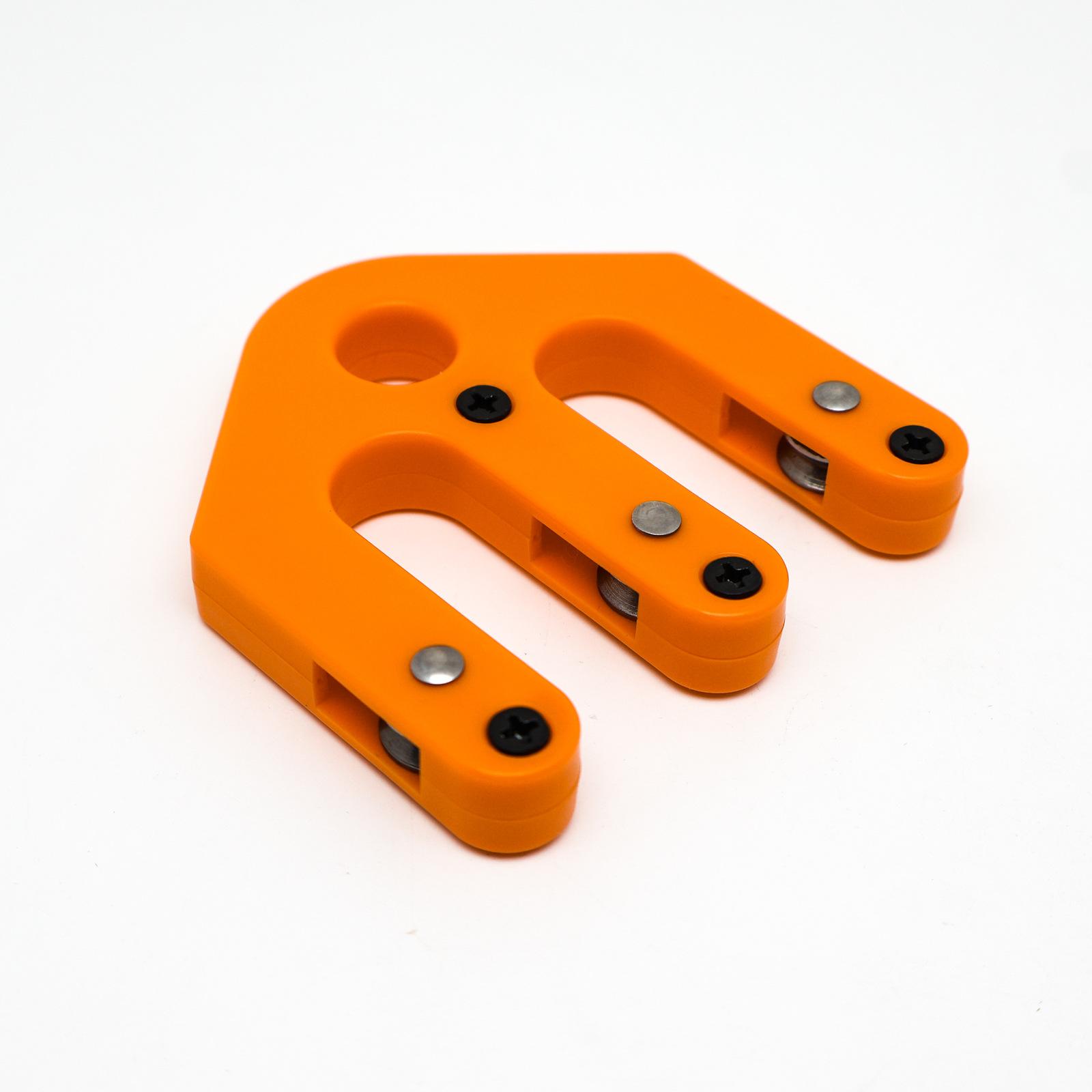 

New Laboratory-Saving Lifting Pulley Block System Equipment білий