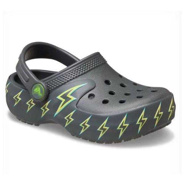 

Crocs Classic Bolt Light Clog Toddler 213186 0yk C7(140mm)