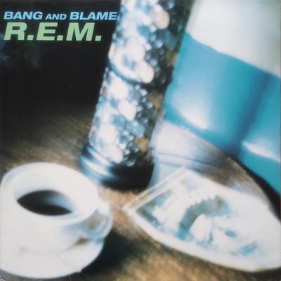 12inch Record R.E.M. - Bang And Blame 041857 Warner Bros. Re 1995 US Rock Used