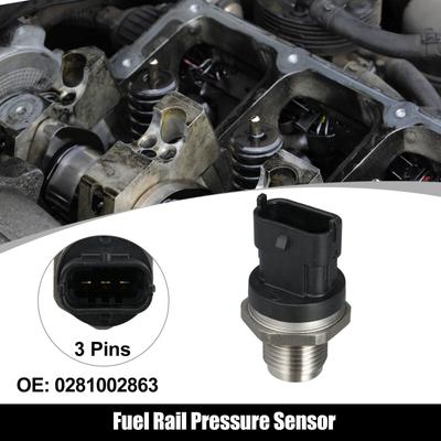 Snímač tlaku paliva do auta 0281002534 Náhradní díly pro snímač tlaku paliva kompatibilní pro Kia Honda Civic