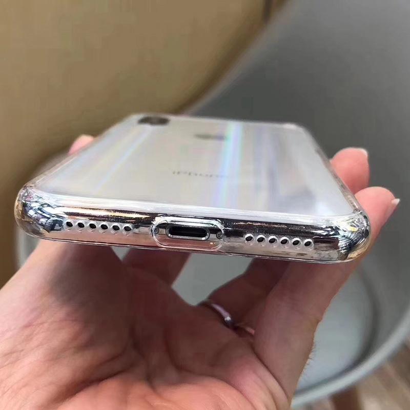 dock iphone transparente