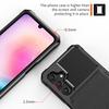 ZM03 For Samsung Galaxy A25 5G (Global) (161.0 X 76.5 X 8.3mm) Case PU Leather+TPU Anti Fall Phone Cover Card Slots