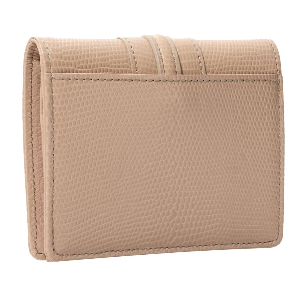 and Rosette Folded Wallet Lizard [Toff Lodestone]