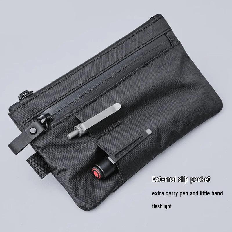 Multifunktionale Herren-Reisetasche: Geldbörse, Kartenhalter, Schlüsselanhänger und Führerscheinorganisator