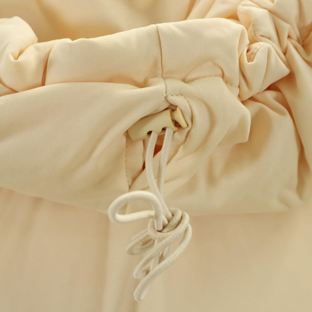 PLEATS PLEASE Isseimi Sunburn down coat 3 beige Women Used