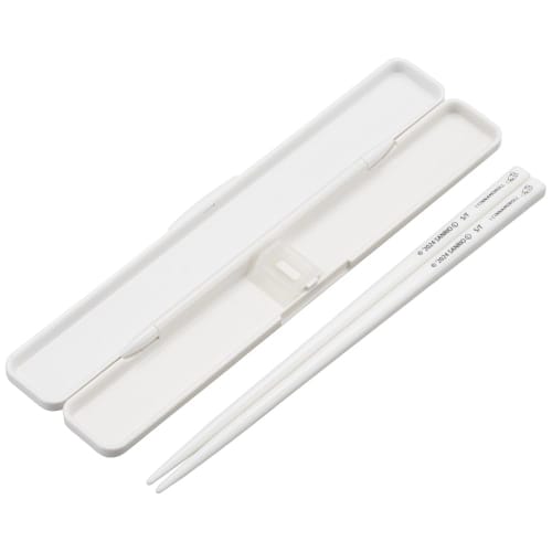 Skater 18cm Chopsticks and Chopstick Case Set, Antibacterial, Adult Size, Aishina Moroll, Sanrio, Made In Japan, ABC3AG-A