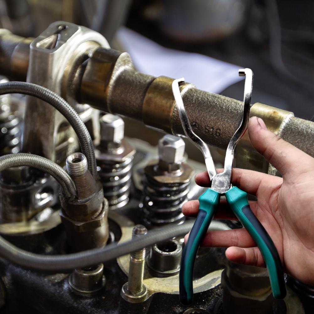 Fuel Filters Hose Pipe Buckle Removal Caliper Gasoline Pipe Joint Pliers Electrical Disconnect Pliers for Car Auto Vehicle Tools