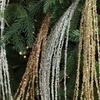 90CM Sequin Insert Wheat Ear Tassel for Christmas Tree and Floral Arrangements