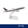 16CM Diecast Alloy 737 747 757 777 787 Airplane Model Toy Plane Collected Gift Series for Collectible Display