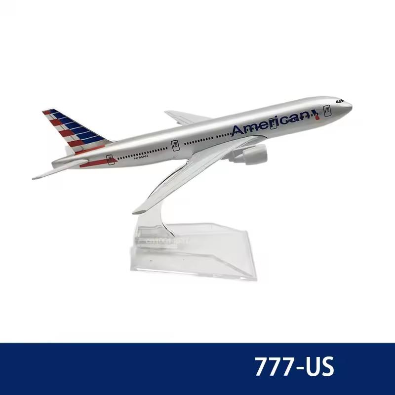 16CM Diecast Alloy 737 747 757 777 787 Airplane Model Toy Plane Collected Gift Series for Collectible Display