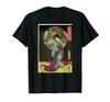 Japanese Aesthetic Retro Vintage Japan Woodblock Art Print T-Shirt Men Cotton Tshirt Tees Tops Anime Harajuku Streetwear