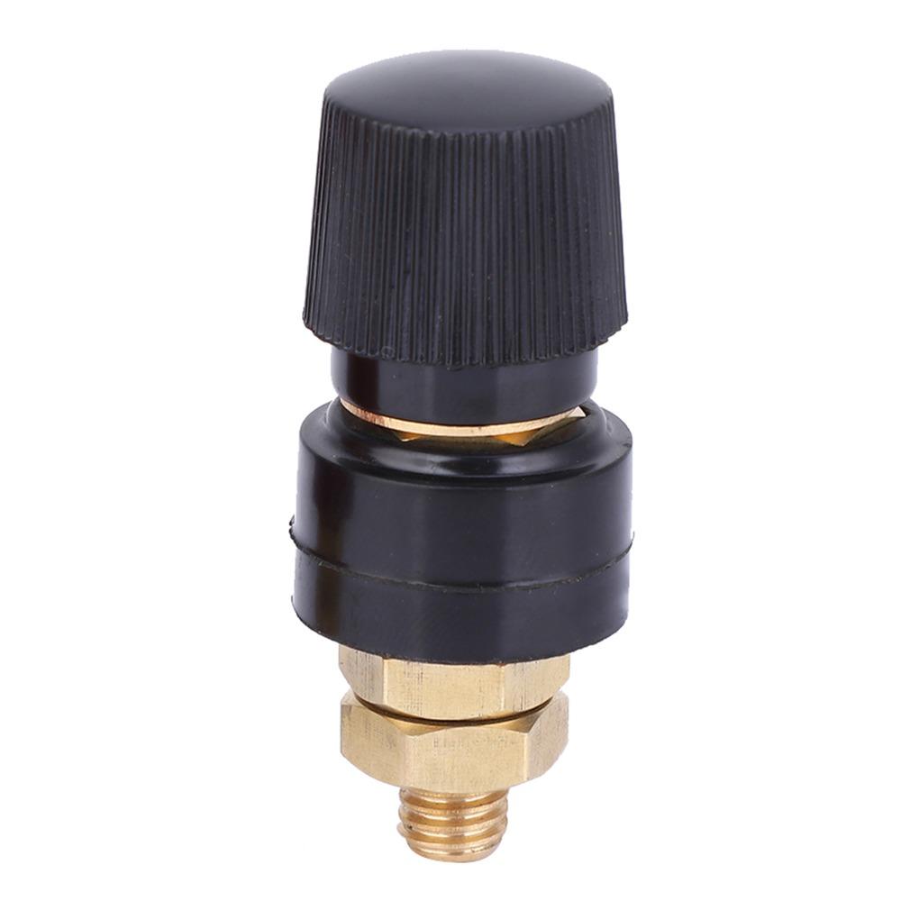 2PCS 220V-380V 555 Binding Post 200A Terminal Post Brass Pillar Terminal Block  Battery Connection