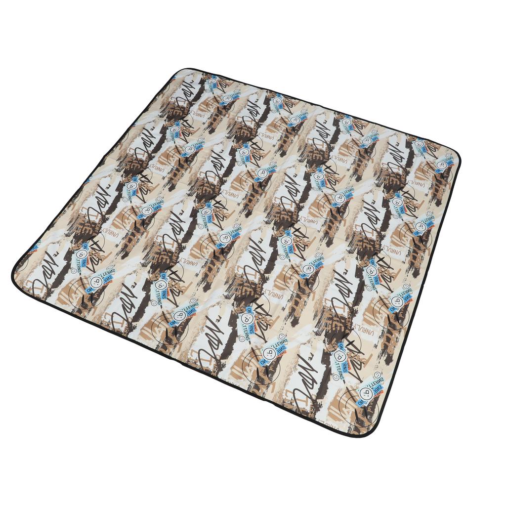 Picnic Blanket Waterproof PVC Extra Large Portable Outdoor Beach Blanket for Beach Travel Camping Hiking Picnic 57x59in